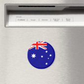 Flagge Australiens Magnet (In Situ (Geschirrspüler))