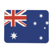 Flagge Australiens Magnet (Horizontal)