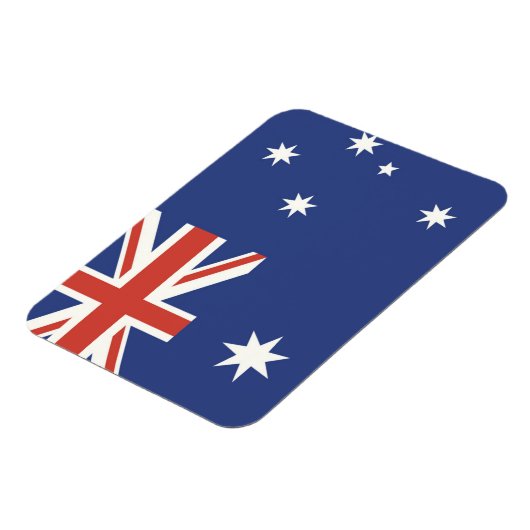 Flagge Australiens Magnet (Linke Seite)