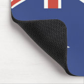 Flagge Australiens Mousepad (Ecke)