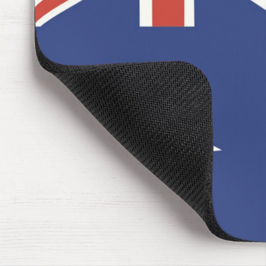 Flagge Australiens Mousepad (Ecke)