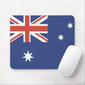 Flagge Australiens Mousepad (Mit Mouse)
