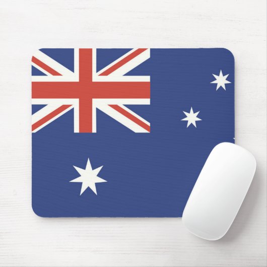 Flagge Australiens Mousepad (Mit Mouse)