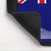 Flagge Australiens Mousepad (Ecke)