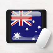 Flagge Australiens Mousepad (Mit Mouse)
