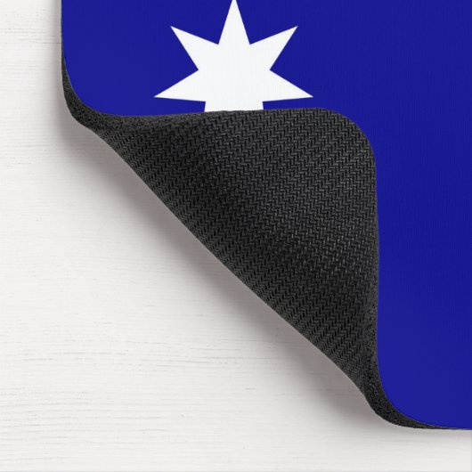 Flagge Australiens Mousepad (Ecke)