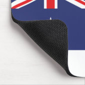 Flagge Australiens Mousepad (Ecke)