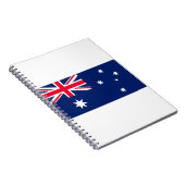 Flagge Australiens Notizblock (Rechte Seite)