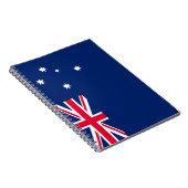 Flagge Australiens Notizblock (Rechte Seite)