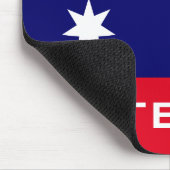 Flagge Australiens Personalisiert Mousepad (Ecke)