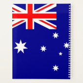 Flagge Australiens Planer (Rückseite)