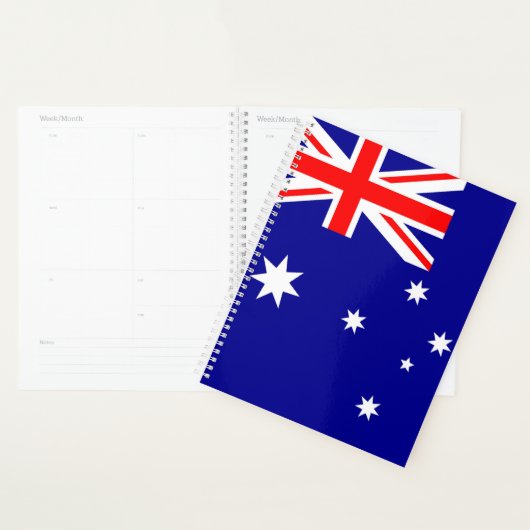 Flagge Australiens Planer (Anzeige)