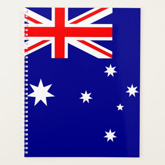 Flagge Australiens Planer (Vorderseite)