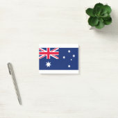 Flagge Australiens Post-it Klebezettel (Büro)