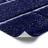 Flagge Australiens Poster (Ecke)