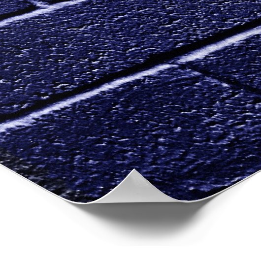 Flagge Australiens Poster (Ecke)