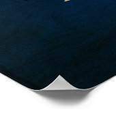 Flagge Australiens Poster (Ecke)