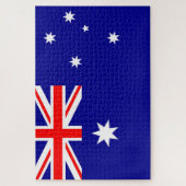 Flagge Australiens Puzzle (Vertikal)