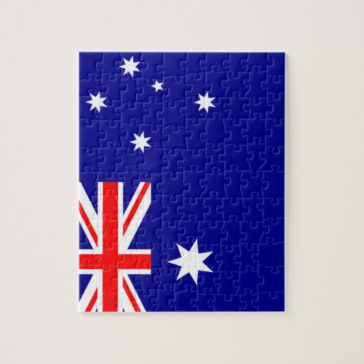 Flagge Australiens Puzzle (Vertikal)