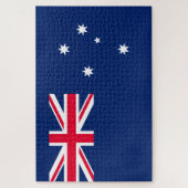 Flagge Australiens Puzzle (Vertikal)