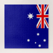 Flagge Australiens Puzzle (Horizontal)