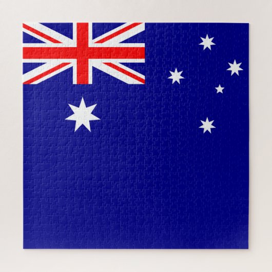 Flagge Australiens Puzzle (Vertikal)