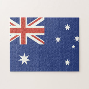 Flagge Australiens Puzzle