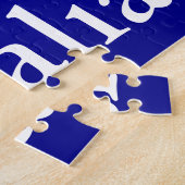 Flagge Australiens Puzzle (Seite)