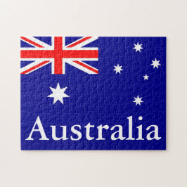 Flagge Australiens Puzzle