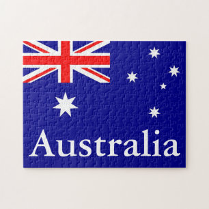 Flagge Australiens Puzzle