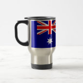 Flagge Australiens - Reise/Tasse Reisebecher (Links)