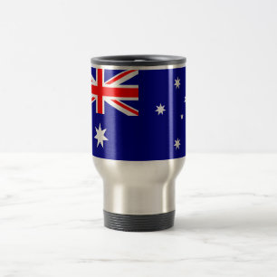 Flagge Australiens - Reise/Tasse Reisebecher