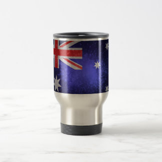 Flagge Australiens Reisebecher