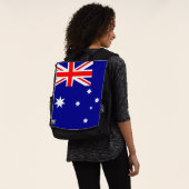 Flagge Australiens Rucksack (Ausgewaschen)