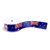Flagge Australiens Satinband (Spule)