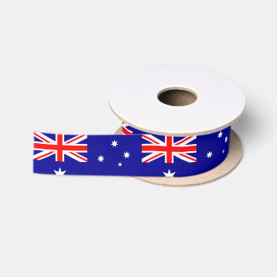 Flagge Australiens Satinband