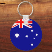 Flagge Australiens Schlüsselanhänger (Vorderseite)