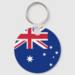 Flagge Australiens Schlüsselanhänger