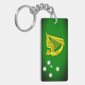 Flagge Australiens Schlüsselanhänger (Vorderseite links)