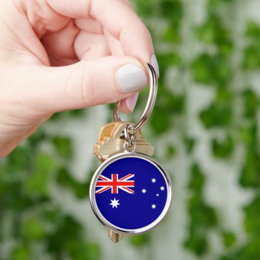 Flagge Australiens Schlüsselanhänger (Hand)