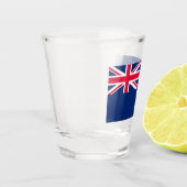 Flagge Australiens Schnapsglas (Links)