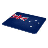 Flagge Australiens Schneidebrett (Ecke)