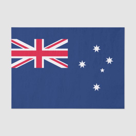 Flagge Australiens Seidenpapier (Vorderseite)
