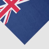 Flagge Australiens Seidenpapier (Ausschnitt)