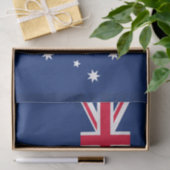 Flagge Australiens Seidenpapier (Geschenk)