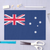 Flagge Australiens Seidenpapier (Handwerk)