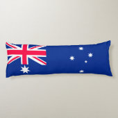 Flagge Australiens Seitenschläferkissen (Rückseite)