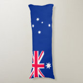 Flagge Australiens Seitenschläferkissen (Vorderseite Vertikal)
