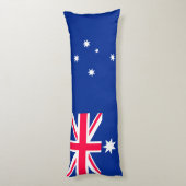 Flagge Australiens Seitenschläferkissen (Rückseite (Vertikal))