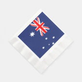 Flagge Australiens Serviette (Ecke)